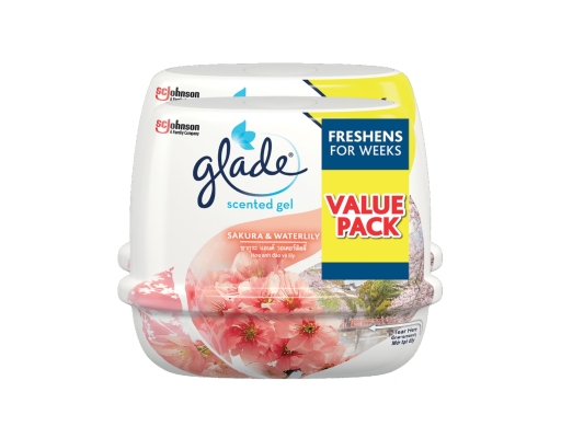 Glade Scented Gel Sakura Twin Pack Myaeon Go