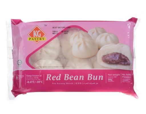 KG Pastry Red Bean Bun Red Bean Bun Myaeon2go