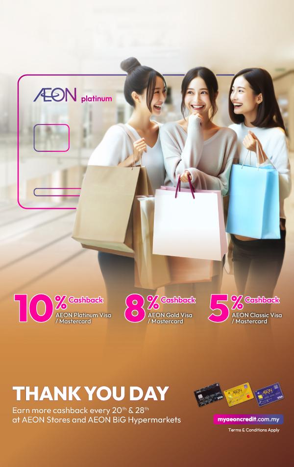 AEON Credit Thank You Day