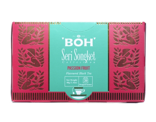 myAEON2GO | Boh Seri Songket Tea Bag Passion Fruit 40 g
