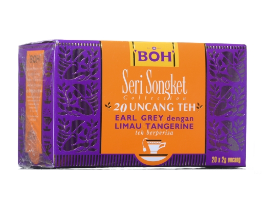 myAEON2GO | Boh Seri Songket Tea Bag Tangerine 40 g