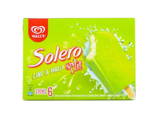 Wall's Solero Split Lime Multipack | myaeon2go