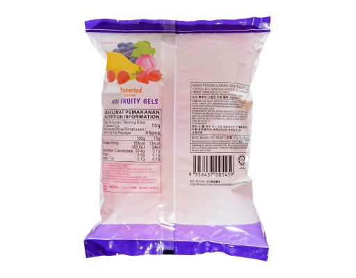 Goody Assorted Flavour Mini Fruity Gels | myaeon2go