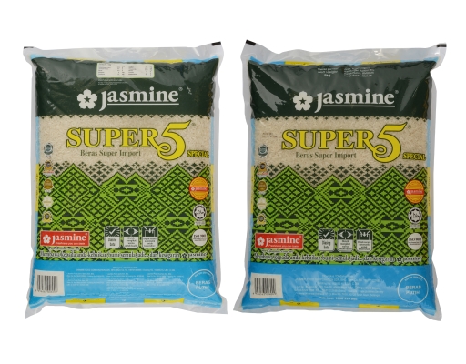 Jasmine Super 5 Imported Thailand | myaeon2go