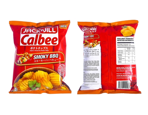Jack 'N Jill Calbee Smoky BBQ | myaeon2go