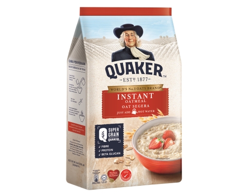 Quaker Instant Oatmeal Foil | myaeon2go