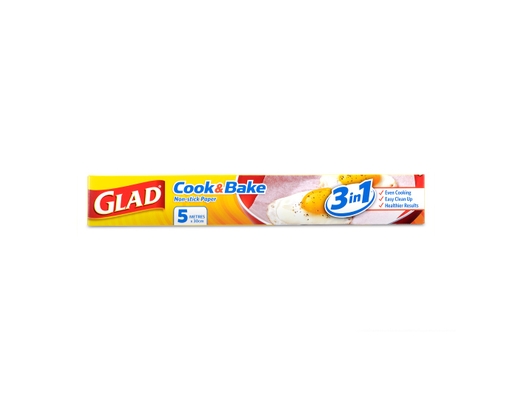 Glad® Bake & Cooking Paper 300mm x 5m - Glad RSA