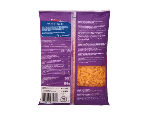 Emborg Shredded Red Cheddar | myaeon2go