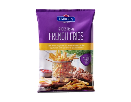 Emborg Shoestring Fries | myaeon2go