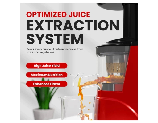 Russell Taylors Slow Juicer 150W SJ 6 myaeon2go