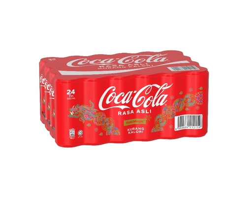 Coca-Cola Original Rasa Asli Kurang Kalori | myaeon2go