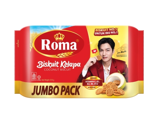 Roma Kelapa Jumbo Pack Free Lunch Box | myaeon2go