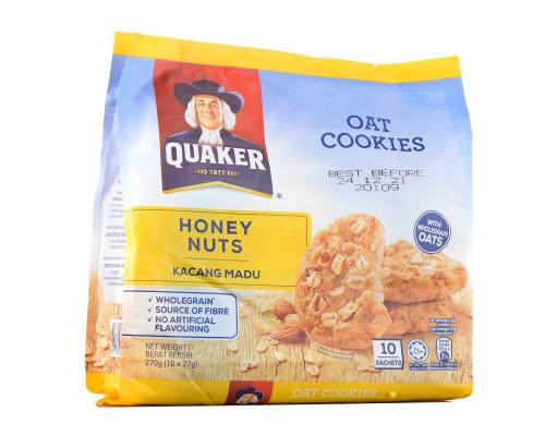 Quaker Oats Cookies Honey Nuts Oats Cookies Honey Nuts | myaeon2go