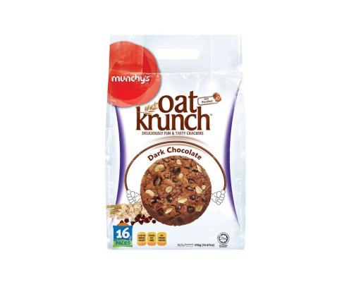 Munchy's Oat Krunch Dark Chocolate Oat Krunch Dark Chocolate | myaeon2go