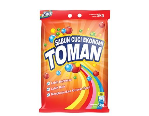 Toman Plus Powder Detergent Regular | myaeon2go