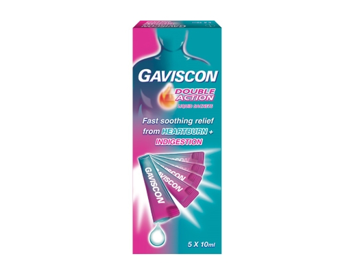 Gaviscon Gaviscon Double Action Sachet | myaeon2go