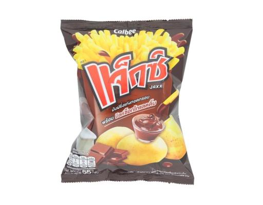 Calbee Jaxx Chip Milk Chocolate Sauce | myaeon2go