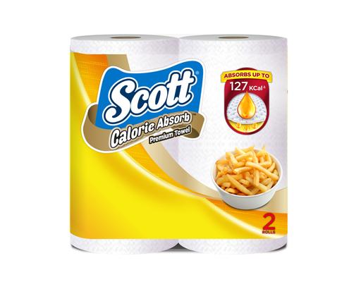 scott kitchen towel calorie light