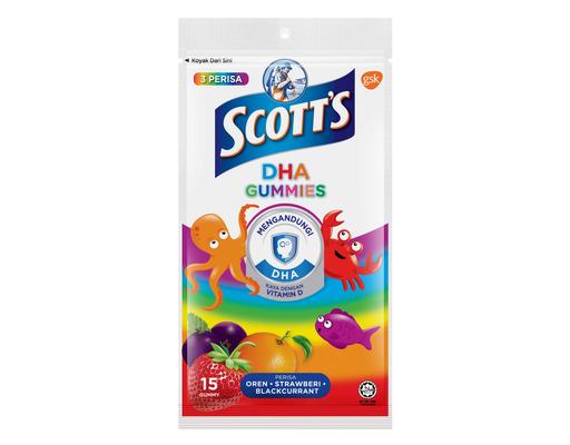 Scott'S - DHA Gummies Assorted Flavour