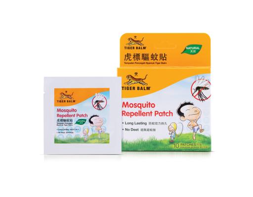 Tiger Balm - Mosquito Repellent Patch