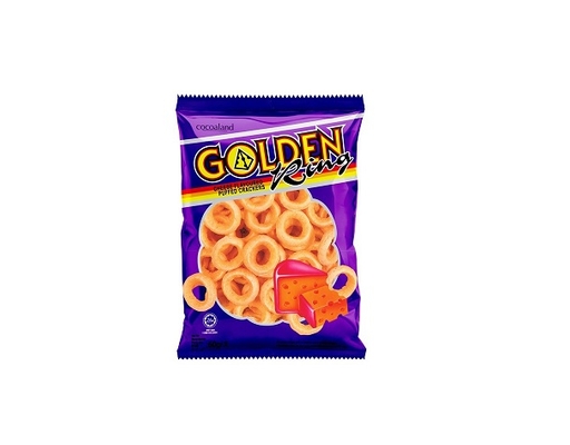 Cocoaland Golden Ring Cheese Snack | myaeon2go