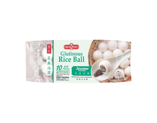 Spring Home Glutinous Rice Ball Sesame Glutinous Rice Ball Sesame ...