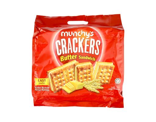 Munchy's Cracker Sandwich With Butter Cream Cracker Sandwich With ...