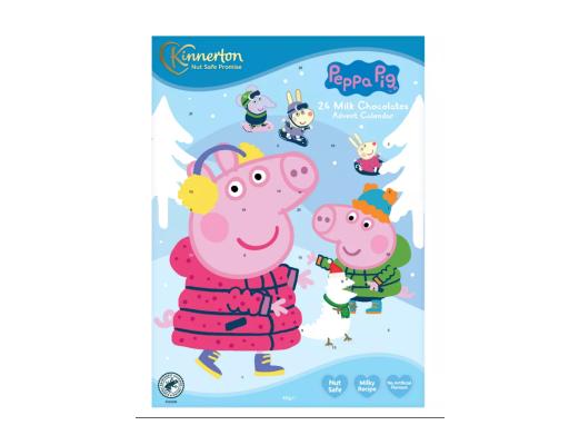 Kinnerton Peppa Pig Advent Calendar myaeon2go