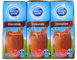 Dutch Lady - UHT Pure Farm Chocolate Milk