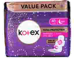 Kotex - Proactive Guard Overnight Wing 41cm Value Pack