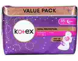 Kotex - Soft & Smooth 4 Way Overnight Wing Extra Long 35cm