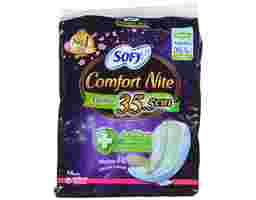 Sofy - Body Fit Comfort Night Antibacterial 35cm