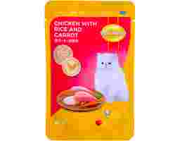 Smart Heart - Pouch Chicken With Rice & Carrot