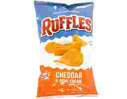 Ruffles - Potato Chips Cheddar & Sour Cream