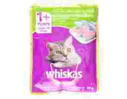 Whiskas - Pouch Tuna & White Fish