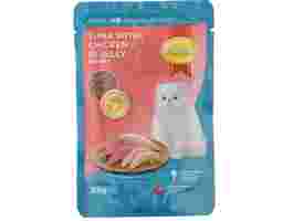 Smart Heart - Pouch Tuna With Chicken In Jelly