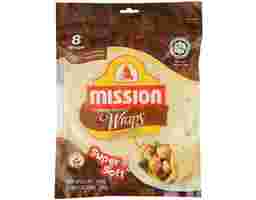 Mission - Wraps Wholegrain