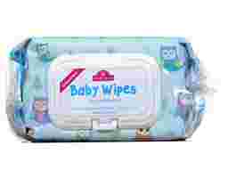 TOPVALU - Baby Wipes Unscented