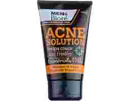 Biore - Men's Double Scrub Acne Solution