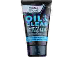 Biore - Men's Double Scrub Facial Foam Oil Clear