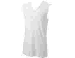 Inner Casual - Men Organic Cotton Ribbed Sleevless V-Neck (2 Pcs)