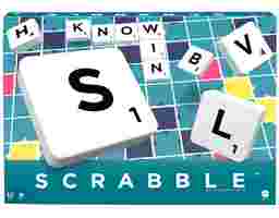 Mattel Games - Scrabble Original English (Y9592)
