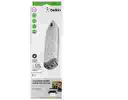 Belkin - 4 Way Surge With Tel Protector (F9H402SA2M)