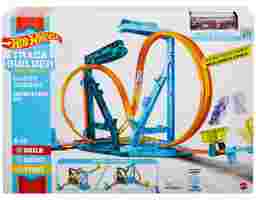 Hot Wheels - Track Builders Infinity Loop Kit