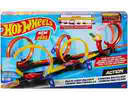 Hot Wheels - Action Multi Loop Race Off