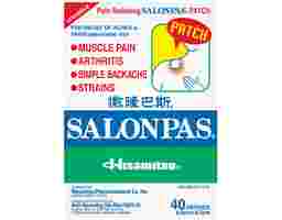Salonpas - Patch  6.5Cmx4.2Cm