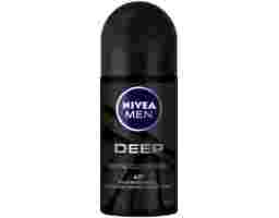 Nivea - Men Deodorant Deep Roll On Dry & Clean