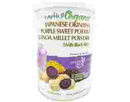 Earth Organic - Organic Purple Sweet Potato Quinoa Millet Powder
