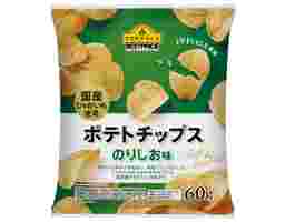 TOPVALU - Best Price Potato Chips Salt & Seaweed