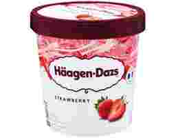 Haagen-Dazs - Strawberry